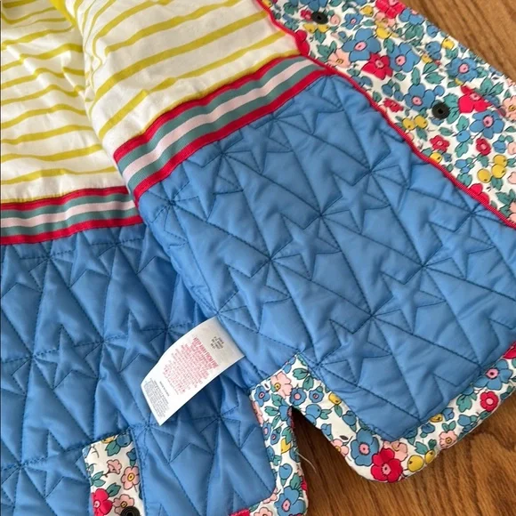 Floral Kids Jacket - Picture 6 of 6